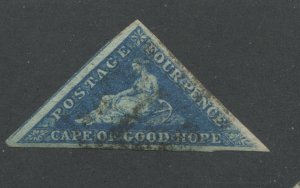 1855 Cape of Good Hope 4d used