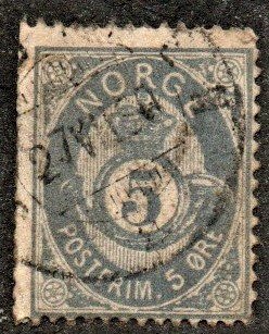 Norway 25a Used