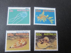 Australia 1984 Sc 903,09,11,15 MNH