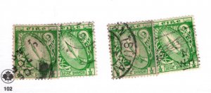 Ireland #106 Used - Stamp - CAT VALUE $1.40ea RANDOM PICK