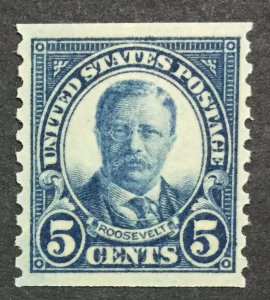 MOMEN: US STAMPS #602 MINT OG NH **PSE GRADED CERT 90** LOT #32411