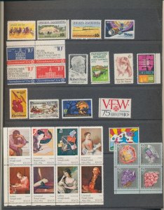 Usa 1974 Year Pack MNH (UK4046