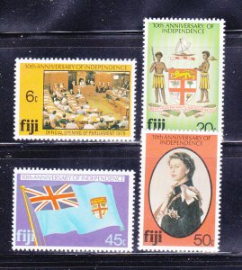 Fiji 434-437 Set MNH Various