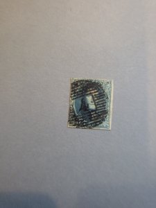 Stamps Belgium Scott #11 used