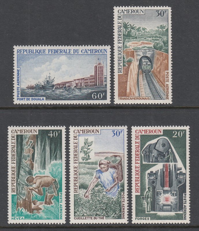 Cameroun C102-C106 MNH VF