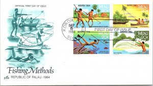 Palau, Worldwide First Day Cover, Stamp Collecting