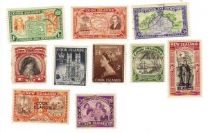 Cook Islands - mint early issues