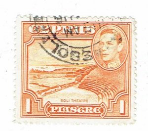 CYPRUS SCOTT#146 1938 SOLI THEATRE - USED