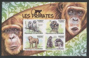 Burundi 831 Primate issue 2011