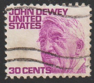 SC# 1291 - (30c) - John Dewey, used single