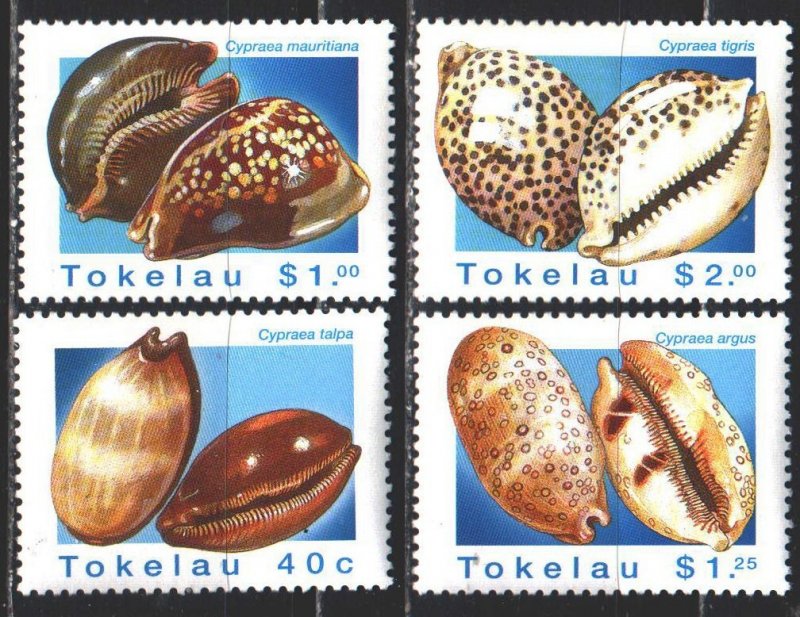 Tokelau. 1996. 238-41. Sinks. MNH.