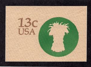 U573 Mint... Cut Square... SCV $0.35