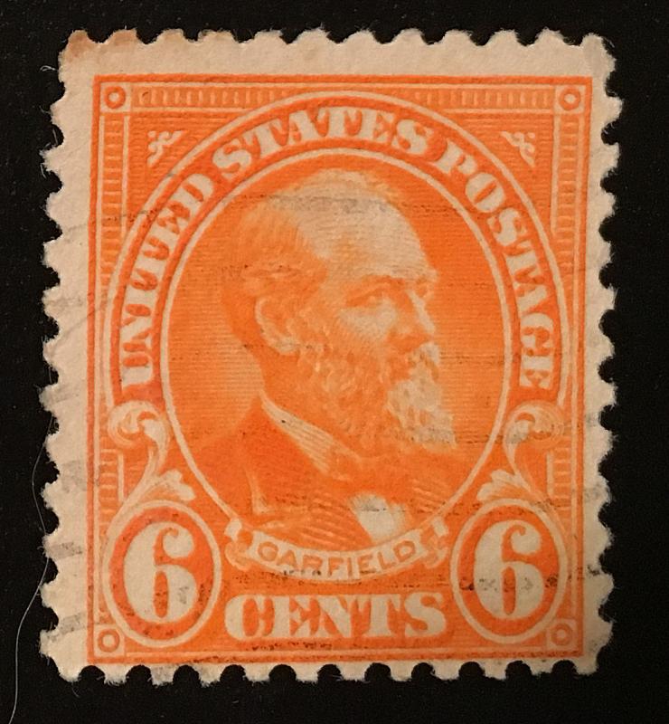 558 1922 Americans Series, 11x11 perf., Circ. single, Vic's Stamp Stash