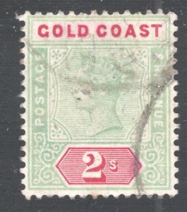 Gold Coast #33,  F/VF Used  CV 45.00  .....  2460029