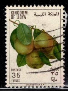 Libya - #355 Pears - Used