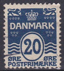 Denmark Sc #64 Used; Mi #65