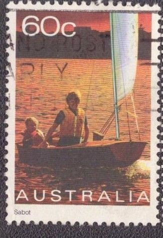 Australia  - 819 1981 Used