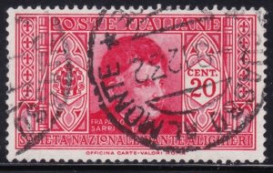 Italy Used - Scott# 270