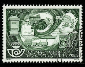 SPAIN SG2528 1978 WORLD STAMP DAY FINE USED