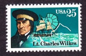 2387 Antarctic Explorers F-VF MNH Single