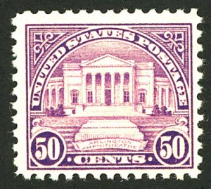 U.S. #570 MINT OG NH