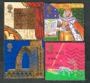 Great Britain #1879 - 1882 used singles