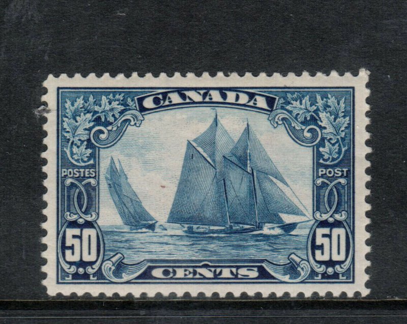 Canada #158 Very Fine+ Mint Very Lightly Hinged **With Certificate**