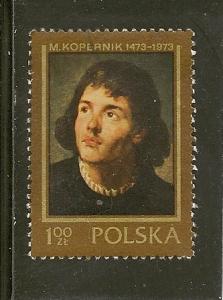 Poland   Scott   1956  Copernicus   Used