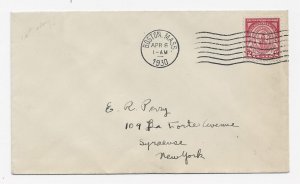 US 682 2c Massachusetts Bay Colony FDC oston Cancel No Cachet ECV $12.50