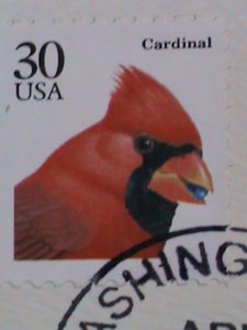 ​UNITED STATES STAMP-1997-COMMEMORATIVE COIN COVER WITH STAMPS & UN-CIRCULATED