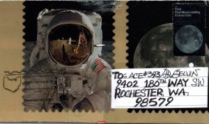 US ART COVER EXCHANGE ACE ALL-OVER ARMSTRONG & BUZZ ALDRIN SPACE WALK