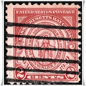 SC#682 2¢ Massachusetts Bay Colony (1930) Used