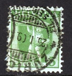 Switzerland 128 Used