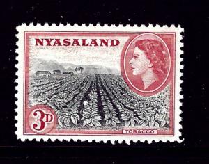 Nyasaland 102 MNH 1953 issue