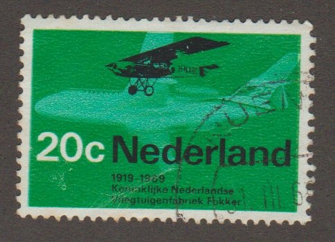 Netherlands 456 Air Flight