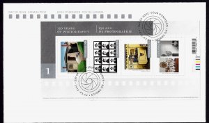 Canada scott 2627 150 YEARS of PHOTOGRAPHY Brand New 2013 Unaddressed