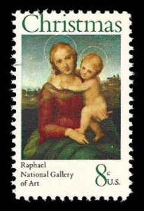 PCBstamps   US #1507 8c Christmas - Madonna, MNH, (13)