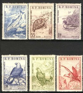 Romania; 1960: Sc. # 1315-1317, C76-C78: MNH Cpl. Set