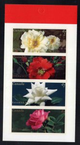 CANADA Scott 1911-1914a  self adhesive stamp set