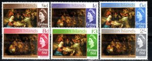 Cayman Islands #203-8 MNH