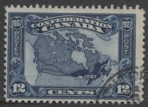 STAMP STATION PERTH Canada - #145 Definitive VFU 1927