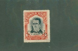 Costa Rica Φ 50 MH BIN $0.50