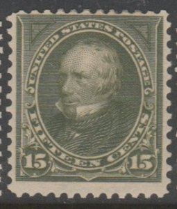 U.S. Scott Scott #284 Clay Stamp - Mint NH Single