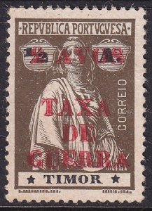 Timor 1919 Sc MR1 war tax MNGAI(*)