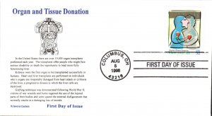 #3227 Organ and Tissue Donation Aristocrat FDC