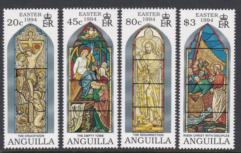 909-12 Easter MNH