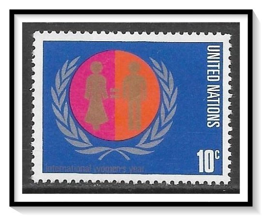 UN New York #258 Women's Year MNH