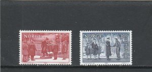 Norway  Scott#  805-806  MNH  (1982 Europa)
