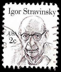 # 1845 USED IGOR STRAVINSKY