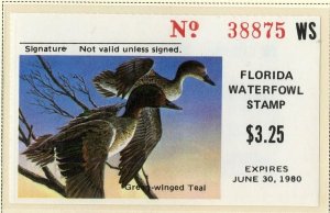 FL1 1979 FLORIDA 1st State Duck Stamp (Binks) OGNH-OFFER?